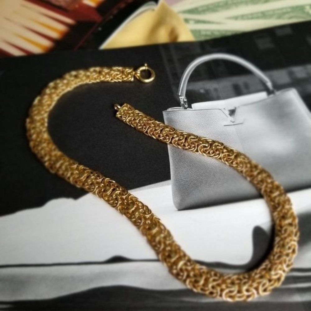 14KT REAL YELLOW GOLD